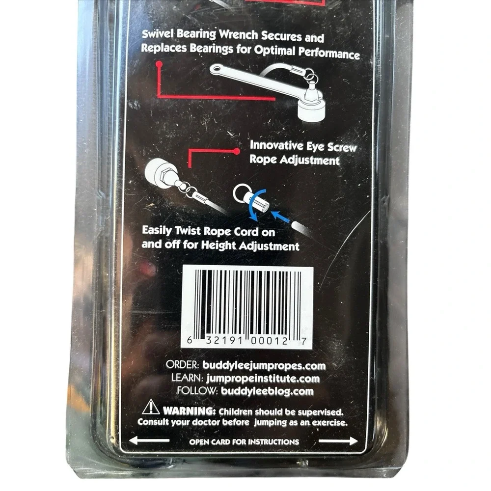 Buddy Lee‎ Aero Speed Vinyl Cable Jump Rope System